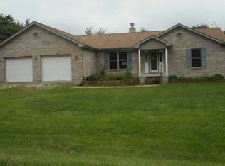 4816 S Iroquois Dr, Crawfordsville, IN 47933
