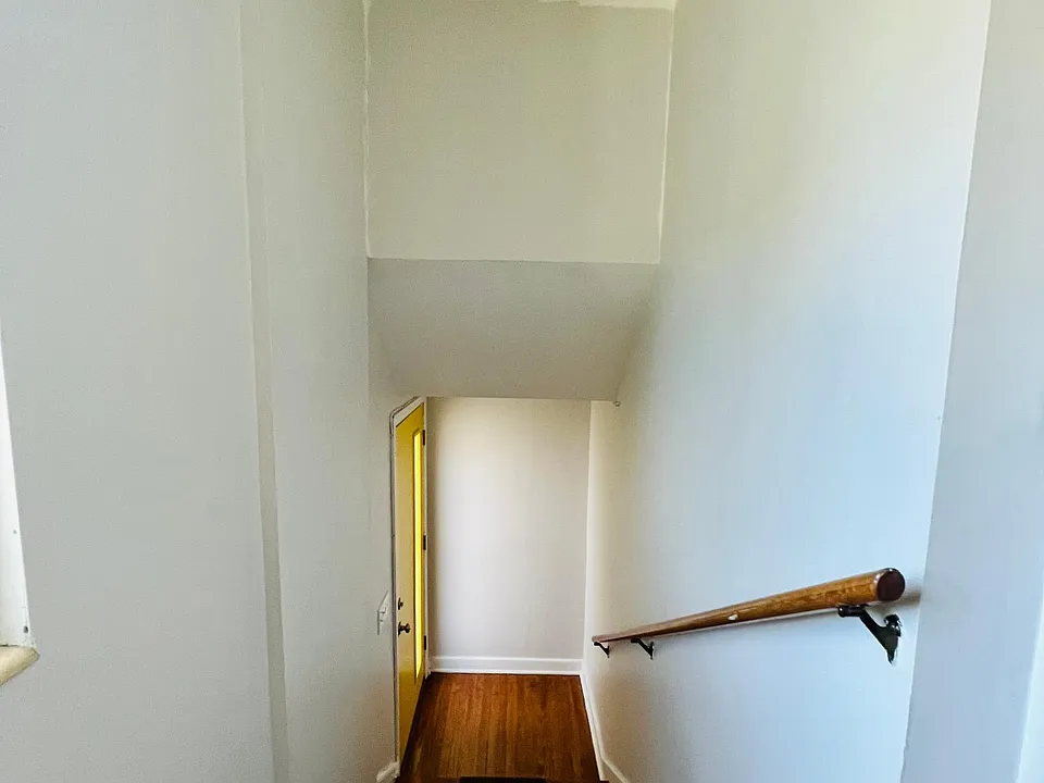 Upstairs unit