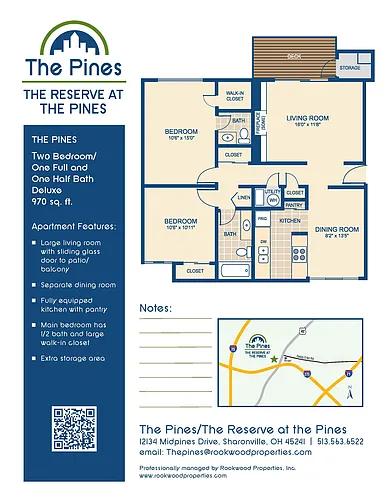 Floor plan PN-2 X 1.5 2&3