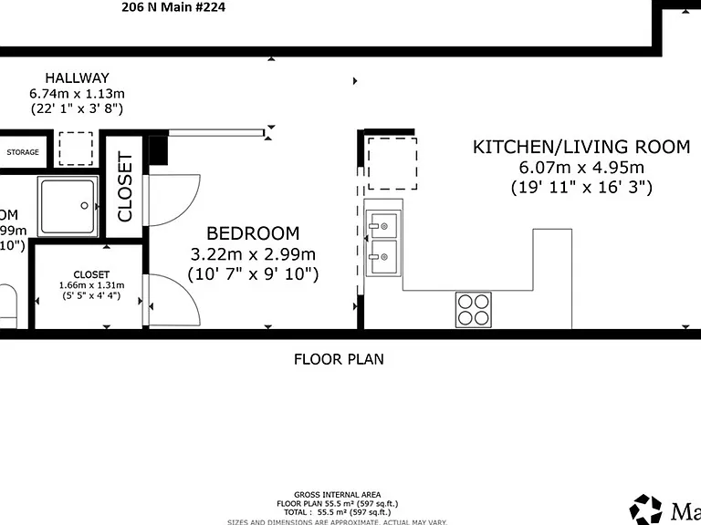 206 N Main St #124 — Photo 17