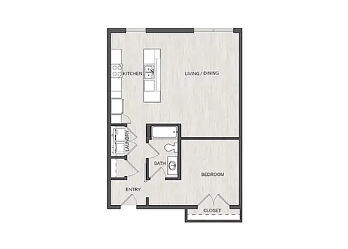 Floor plan 1T