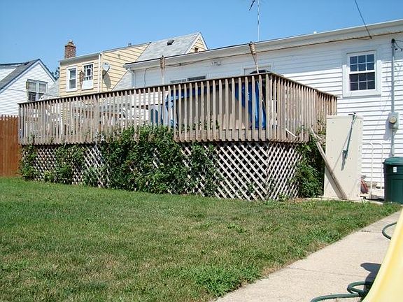 rear deck
