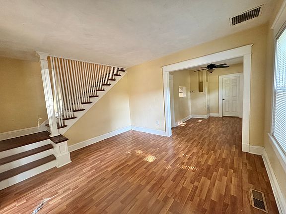 Front Room and Dining Room