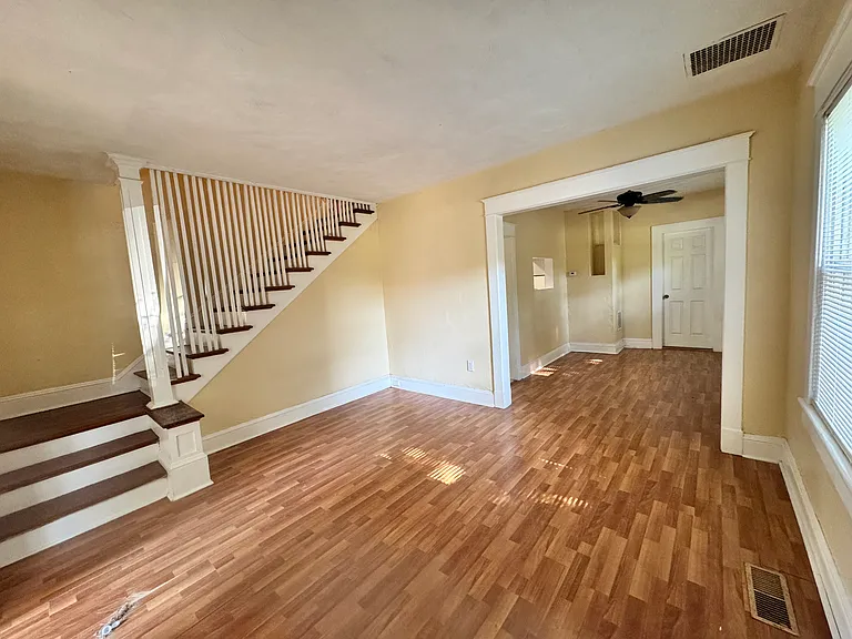 Front Room and Dining Room