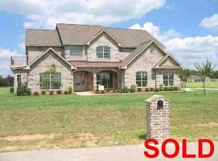 23120 Saddle Ridge Ct, Lindale, TX 75771