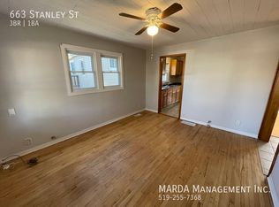 663 Stanley St, Windsor, ON N8X3B3