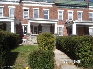 2608 Park Heights Ter, Baltimore, MD 21215