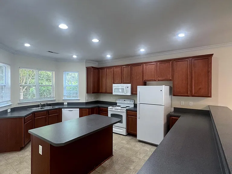 massive kitchens!