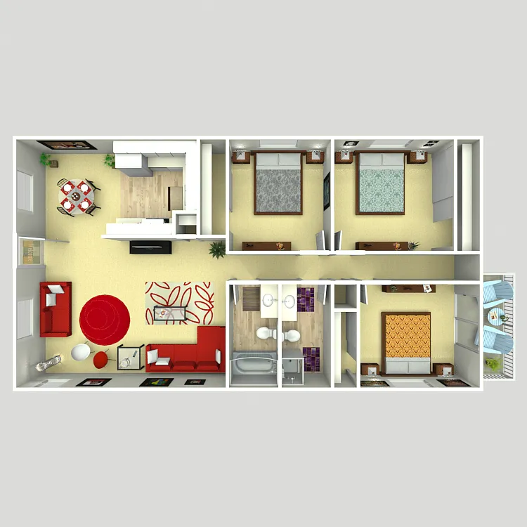 Floor plan C2