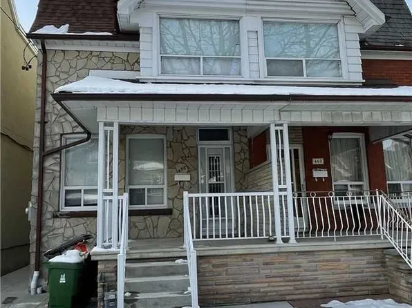 458 Brock Ave #Basement, Toronto, ON M6H 3N3