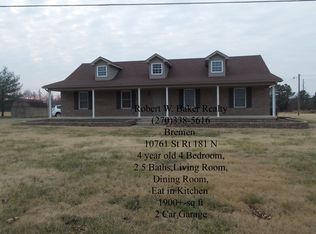 10761 State Route 181 N, Bremen, KY 42325