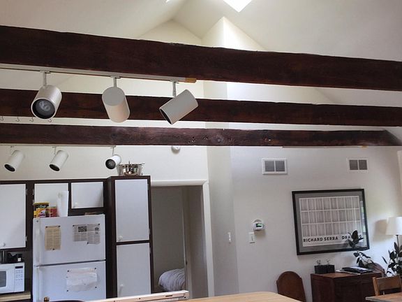 Beamed High Ceilings
