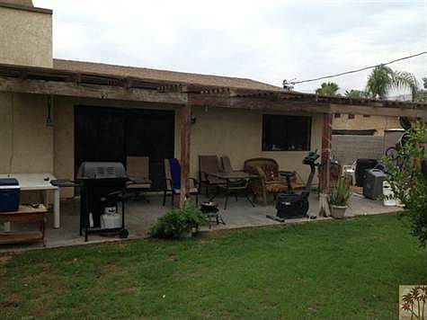 Back Patio