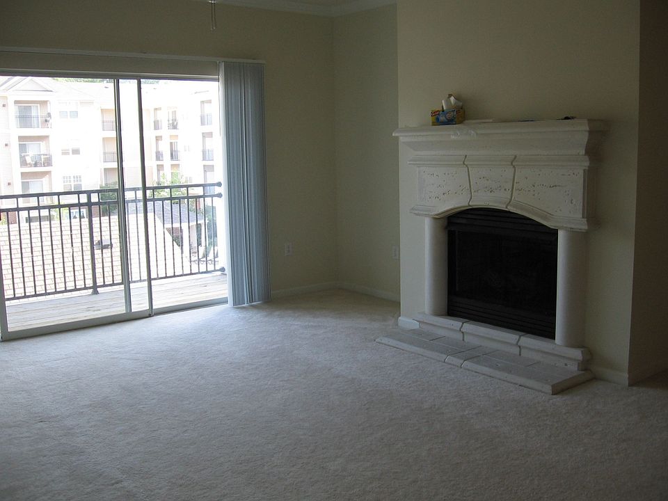 Living Room with Fireplace