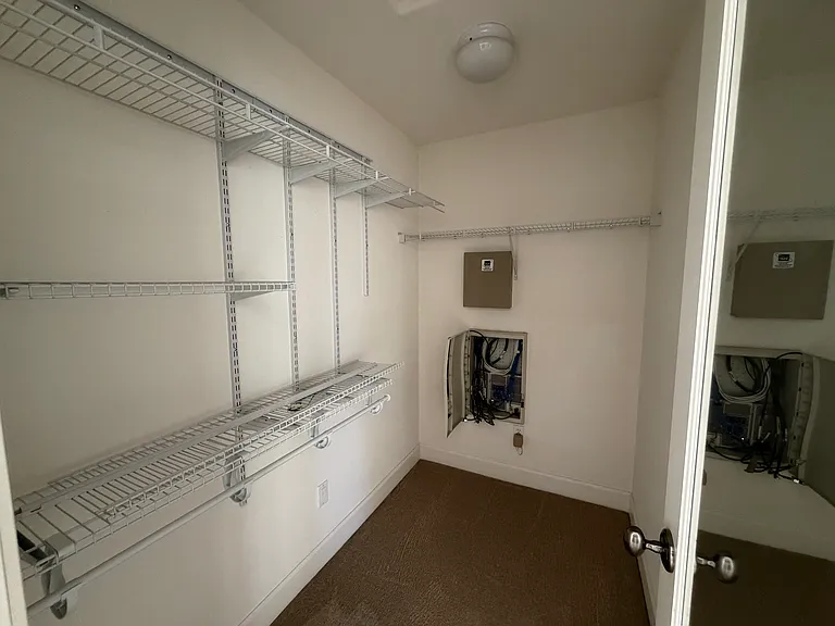Master Bedroom Closet