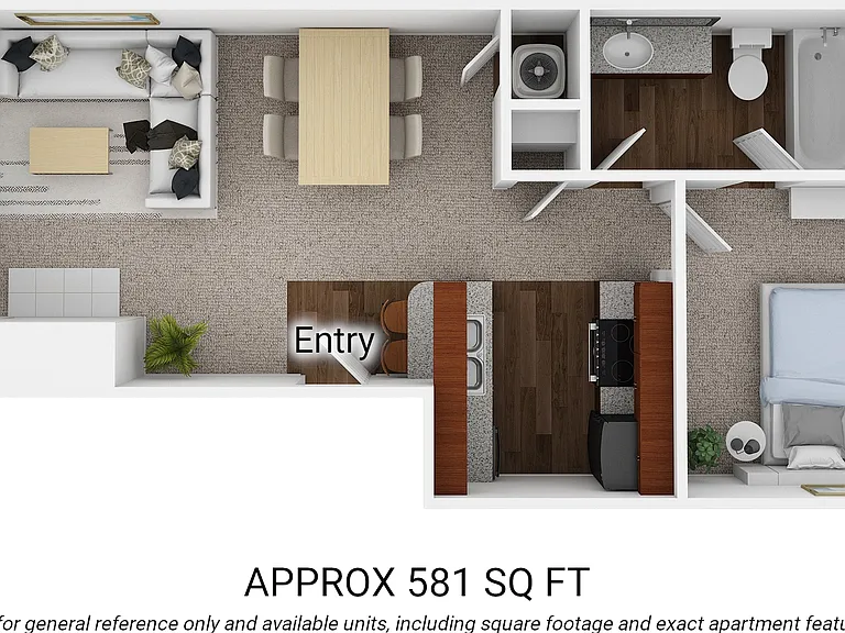 Sutton House Apartments — Photo 57