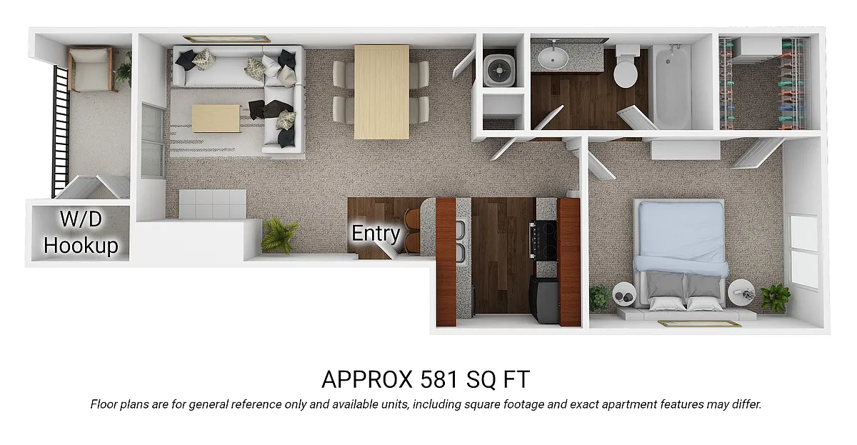 Floor plan A2