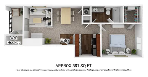 Floor plan A2