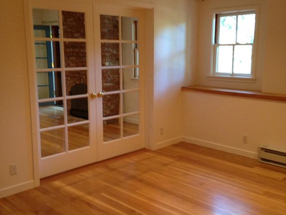 bedroom with french doors