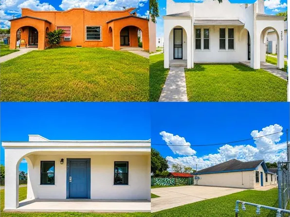 201 & 203 N 8th St, Donna, TX 78537