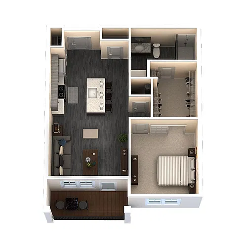 Floor plan Press