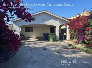 1553 W 58th Pl, Los Angeles, CA 90047