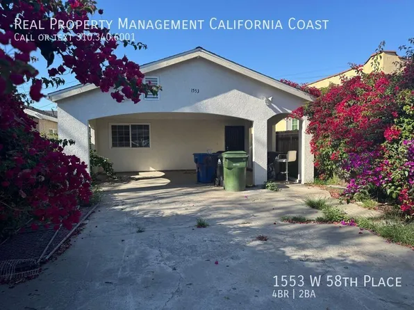 1553 W 58th Pl, Los Angeles, CA 90047