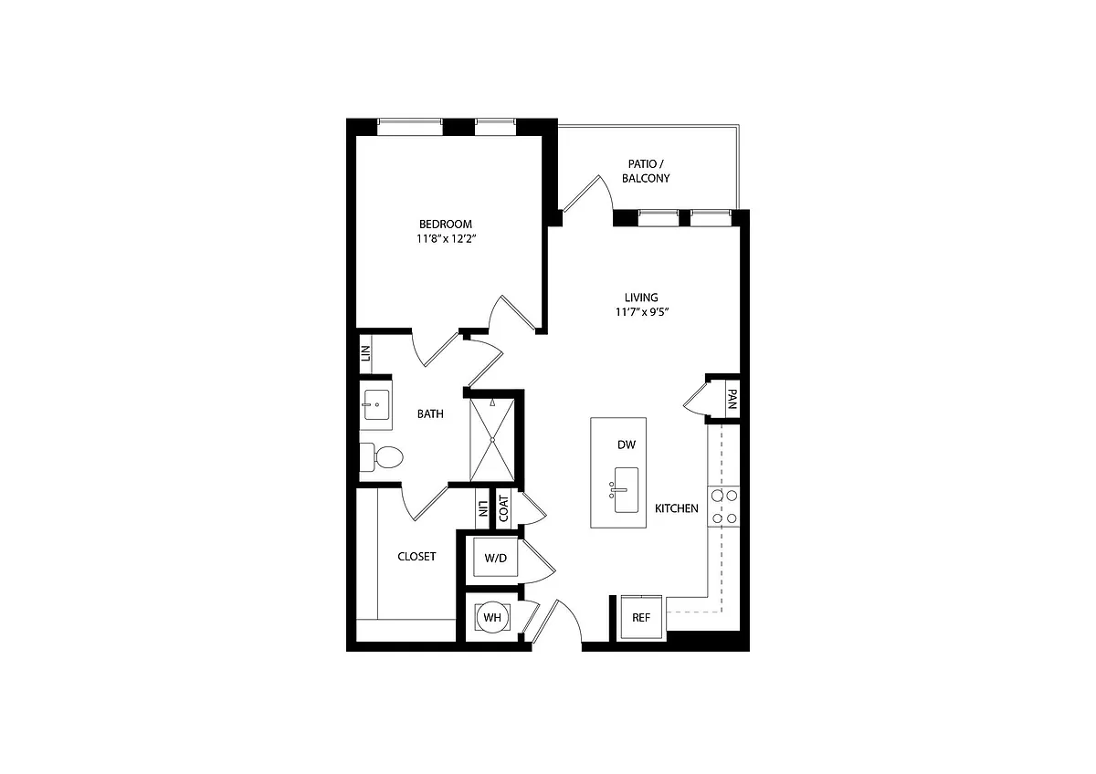 Floor plan A11
