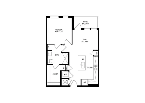 Floor plan A11