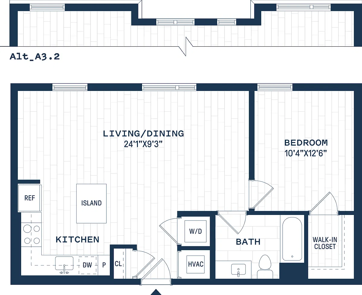 Floor plan A31