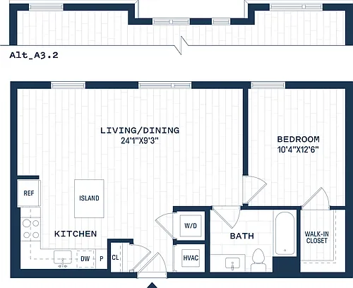 Floor plan A31