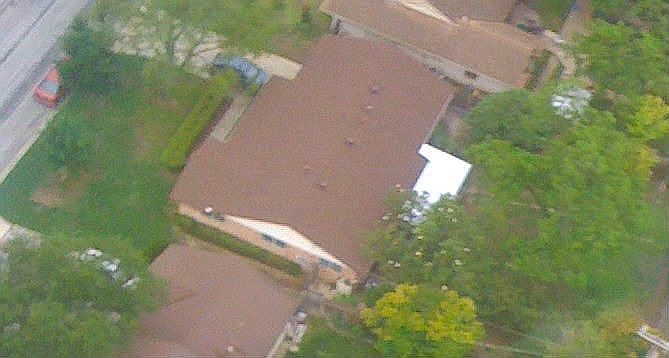 Ariel view captured from Helipcopter