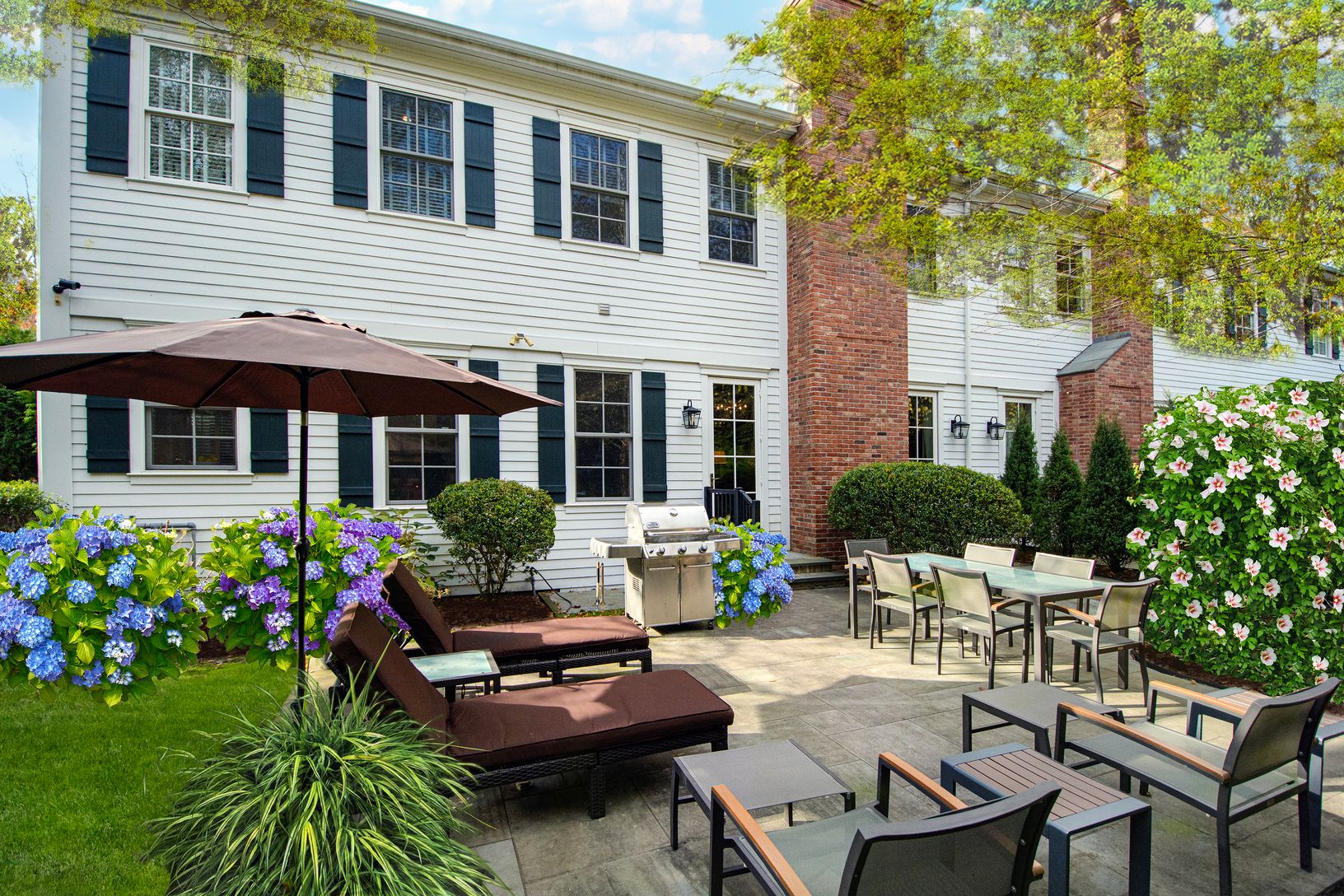  Outdoor garden & entertaining