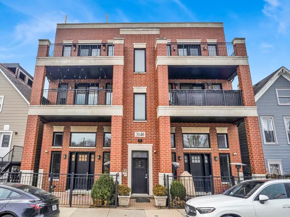 3140 N Elston Ave #3S, Chicago, IL 60618