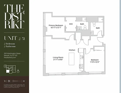 Floor plan I2
