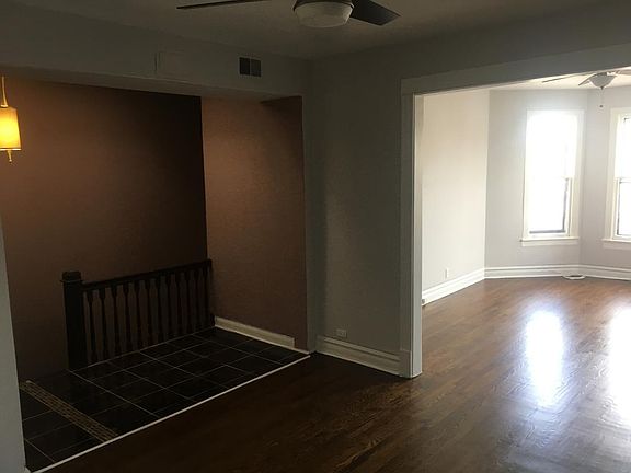 Open Entryway and Dining Room