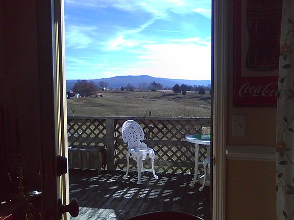 View from Dining Area