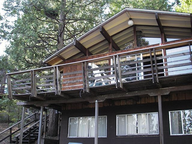 Nestled in the trees!