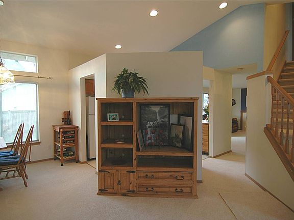 Angle view from Living to Family Room