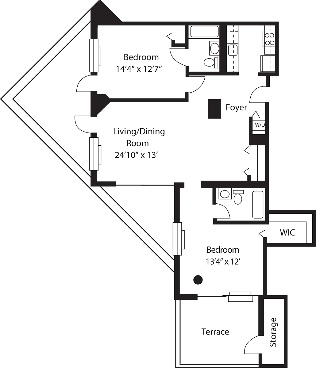 Floor plan Q2