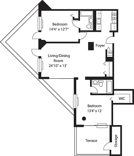 Floor plan Q2