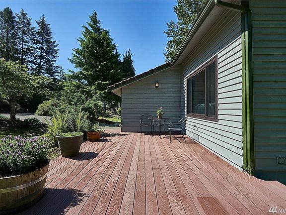 The composite decking will hold up for years to come.  