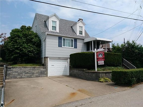 Spacious parking space.