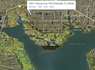 16511 Cactus Ave, Pt Charlotte, FL 33948