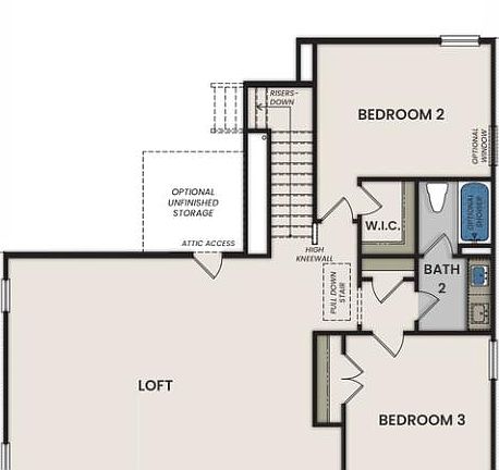 Second floor
