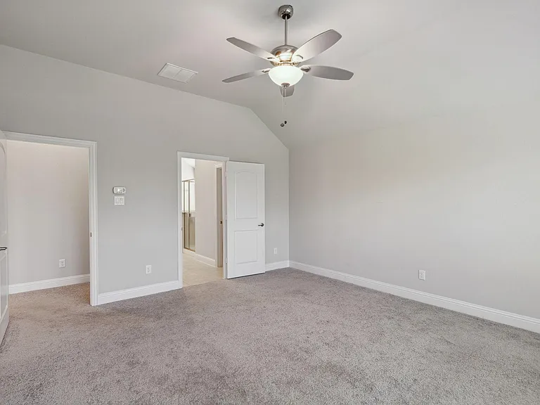 Master Bathroom Entrance
