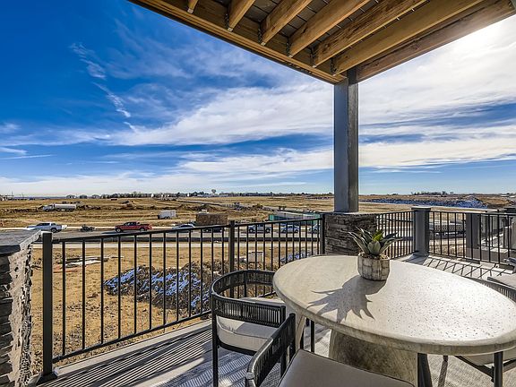 Apex Four Second Story Balcony at Uplands in Westminster, CO