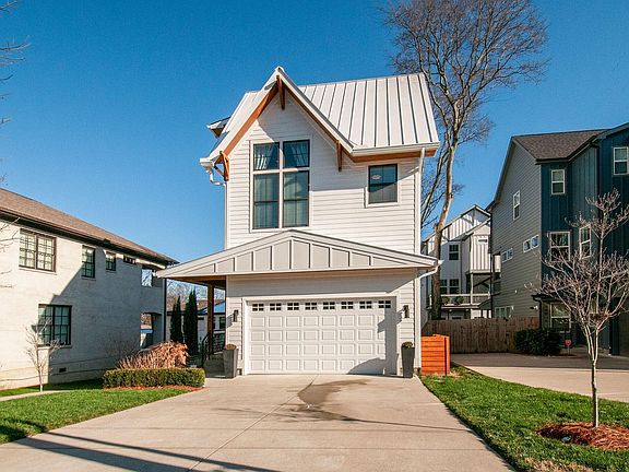 Private driveway and garage-- The driveway holds 2 cars.