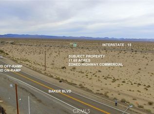 72920 Baker Blvd, Baker, CA 92309