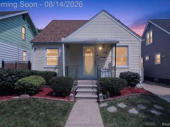 1406 Progress Ave, Lincoln Park, MI 48146